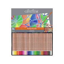 Cretacolor Fine Art Pastel Boya Kalem Seti 36 Renk Metal Kutu 47036