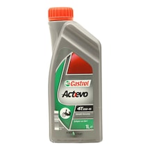 Castrol Actevo 20W-40 4t 1 L 4 Zamanlı Motosiklet Yağı N11.2656