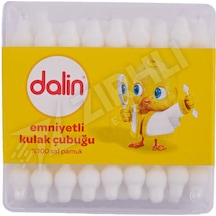 2 Adet Dalin Emniyetli Kulak Pamuğu 56 Lı