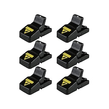 Leezsing Adet Tekrar Kullanılabilir P-lastic S-mart Fare Tuzağı