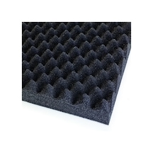 Akustik Sünger 50Cm X 50Cm 60 Dns 4Cm Yanmaz Yumurta