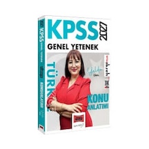 Yargı Yayınları 2027 Kpss Genel Yetenek Türkçe Konu Anlatımı