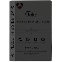 Joko Epu Hd Makine Mat Seramik Hayalet Nano Ekran Koruyucu