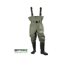 Spro Pvc Chest Waders Tulum Çizme 42