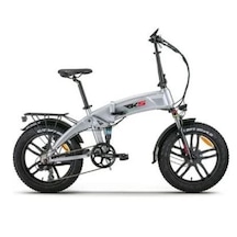 Rks Rd5 Katlanabilir Elektrikli Bisiklet Gri Rks Rd5 Katlanabilir Elektrikli Bisiklet Gri