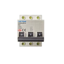 Metesan 3x10a B Tipi W Otomat Sigorta