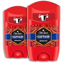 Old Spice Captain Erkek Stick Deodorant 2 x 50 ML