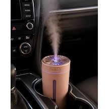 5 Esans li Rgb Işıklı Şarjlı Hava Nemlendirici Aroma Difüzörü Çok Renkli