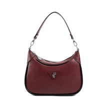 Silver Polo Sp1180 Kadın Omuz Çantası Düz Bordo-bordo-siyah Silver Polo Sp1180 Kadın Omuz Çantası Düz Bordo-bordo-siyah