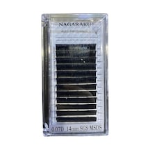 Nagaraku Klasik İpek Kirpik 0.07d 14mm