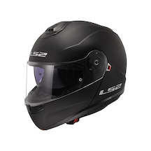 Ls2 Strobe 2 Mat Siyah Çene Açılır Kask Çok Renkli