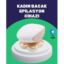 Dört Kesici Başlıklı Vücut Tıraş Cihazı Ağrısız Kullanım