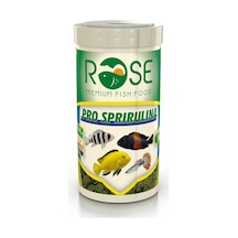 Pro Spirulina Chips Tropikal Tropheus Balık Yemi 250 Ml
