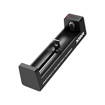 Xtar Mc1 Evrensel 18650 Li-ion Pil Şarj Cihazı, Taşınabilir Tek Yuvalı Şarj Aleti