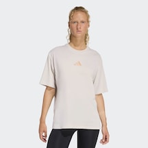 Adidas W Anml G T Bej Kadın T-shirt Kb9418 Bej