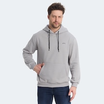 Slazenger KICKSON IN Erkek Sweatshirt Gri