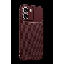 A6t 5g Auto Focus Karbon Kapak - Bordo Bz8683140943769