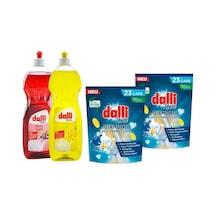Dalli Bulaşık Deterjanı Ekonomik 4'lü Set