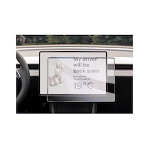 Tesla Model Y Juniper Uyumlu 2025 2026 Model 15.4 İnç Multimedya 9h Nano Ekran Koruyucu