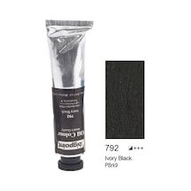 Bigpoint Yağlı Boya 45 Ml Ivory Black 792 6'lı Kutu