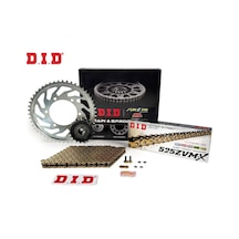 Dıd Zincir Dişli Seti Honda Vt Shadow 750 Cc 1997-2009 / Zincir : Dıd-525zvm-x Gold -122 / Dişli: Jt 17t - Sunstar 41t
