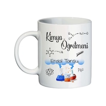 Kimya Öğretmenine Hediye Isimli Kupa Bardak - Öğretmenler Günü