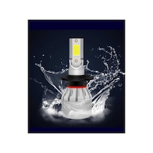 Trendlıfeoto H7 Led Xenon Mini Far Ampul Şimşek Etkili H7 Beyaz