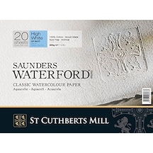 Saunders Classic Sulu Boya Defteri 41X31 Cm 20 Yp. Cp