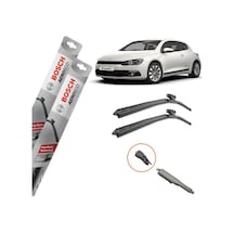 VW Scirocco Muz Ön Silecek Takımı Bosch Aeroeco 2008-2017