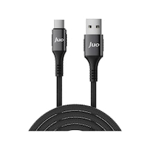 Ayrex Juo 66w Usb-a To Type-c Örgülü Hızlı Şarj Ve Data Kablosu 2 Metre Diğer