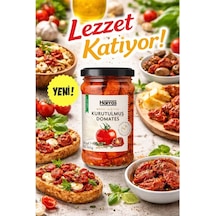 Kurutulmuş Domates