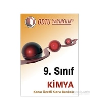 Kitapseversahaf-9. Sınıf Kimya Konu Özetli Soru Bankası