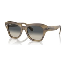 Rb 2186 140571 49 Ray-Ban State Street Güneş Gözlüğü Siyah