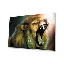 Aslan Cam Tablo 4mm Dayanıklı Temperli Cam15
