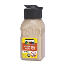 Nova Color Akrilik Boya Sise 100 Gr Ten Rengi Çok Renkli