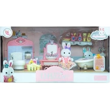 By Dreamy Mini Tavşan Büyük Banyo Oyun Seti-mga Çok Renkli