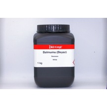 Zag Kimya Balmumu Beyaz Pharma Grade 1 KG