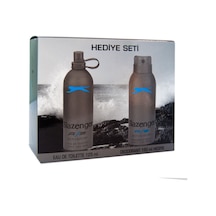 Slazenger Edt Active Sport 125 ML+Deo Mavi x 3 Adet