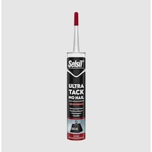 Selsil Hibrit Ultra Tack Yapıştırıcı 290 Ml Beyaz Diğer