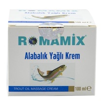 Romamix Alabalık Yağlı Krem 100 ML