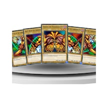 Yu-gi-oh Yenilmez Exodia Türkçe Kutulu Kartları