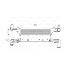 Valeo 817905 Turbo Radyatoru A2105000400 A2105001300 A2105001700