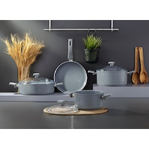 Atlas 7 Parça Set Ultra Crystal 18-24 Cm Ten. 26 Cm Kry 26 Tv