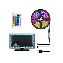 Tv Arkası 3 Mt Usb Rgb Şerit Led Ct-4566 Hsplinm-3609 Standart