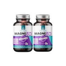 Naturagen Magne5d Magnezyum Kompleksi 200mg 2x30 Çiğnenebilir Tablet Nane & Limon Aromalı