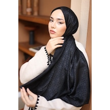 Silk Home Deluxe Şal - Siyah - Siyah