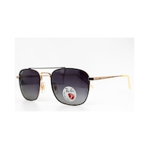 Ray Ban Rb 3588 9054/8g 55-18 Polarize Unisex Güneş Gözlüğü Havana