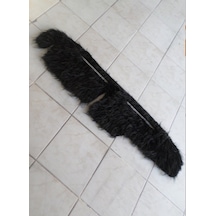 Tofaş Uyumlu Torpido Örtüsü Alçak Torpido Peluş Kumaş Renk Seçenekli Siyah