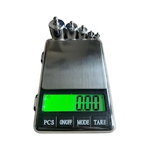 Portatif Kapaklı 600 Gr 0.01 Hassas Terazi