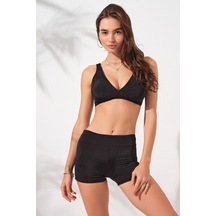 Pierre Cardin Mılos Şortlu Fra Bikini Siyah 231238 231238 Sıyah Siyah
